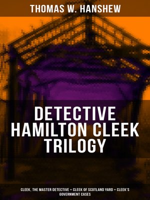 cover image of DETECTIVE HAMILTON CLEEK TRILOGY